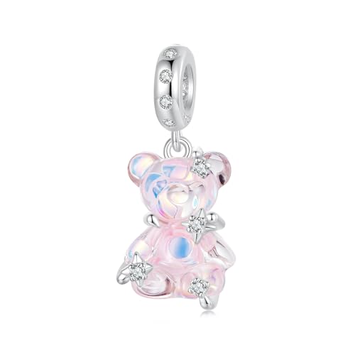 Coquillages nacrés argent 925 pour remplacer vos charms ternis