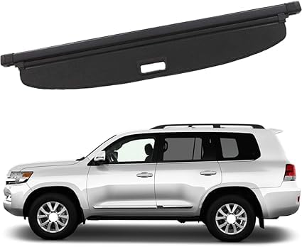Cubreobjetos retráctil Toyota Land Cruiser 2014-2018 con toldo extensible de maletero