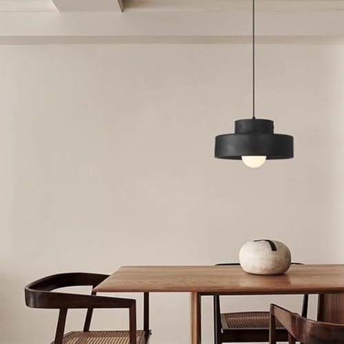 Suspension japonaise crème E27 avec lustre réglable à tête unique - 2