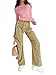 Abardsion Women's Long Sleeve Shirts Spring 2025 Casual Basic Going Out Crop Tops Slim Fit Tight Y2K Clothes(Light Pink, XS)