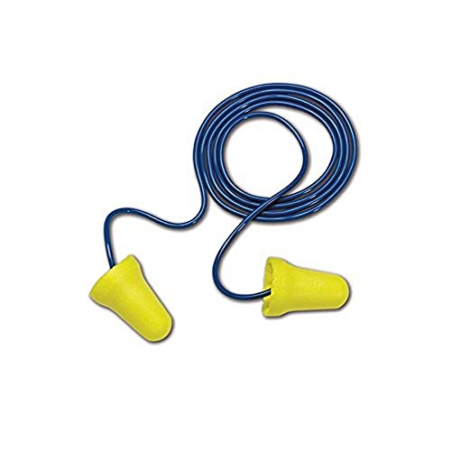 3M E-A-R E-Z-Fit Earplugs 312-1222 Corded Poly Bag