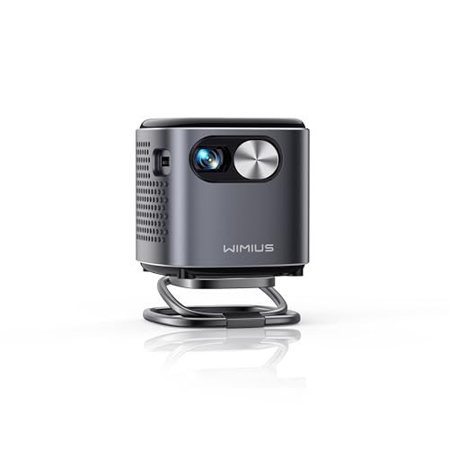 WiMiUS Q2 Pro Mini proyector Android 11.0, 500ANSI corto alcance ...