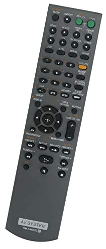 ALLIMITY RM-AAU023 RMAAU023 Mando a Distancia Reemplazar por Sony Home Theatre System STR-KS2300 HTD-DW7500 HT-DDW8500