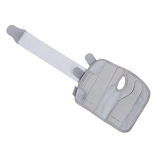 WOFASHPURET Comfortable Wrist Guard Support for Left Hand Breathable Wrist Brace with Thumb Stabilizer for Daily Use Fracture Protector and Relief