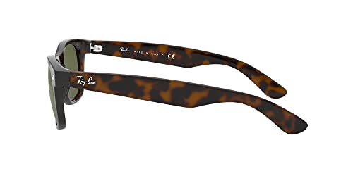 Image of Ray-Ban Rb2132f New Wayfarer Low Bridge Fit Square Sunglasses for Men for Women
