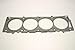 Cometic Head Gasket - C5833-080