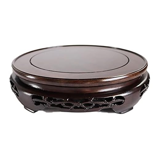 Beautiful Wooden Pedestal for Vases