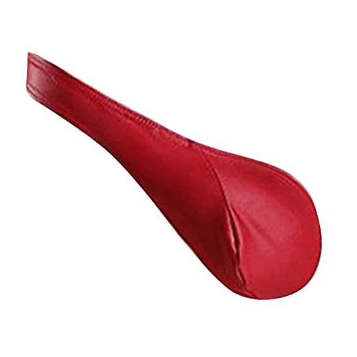 sdfpj 2 st herrtrosor sexiga halv string utbuktande påse underkläder män en sida suspensoshorts bikini stringtrosa solida trosor underkläder kalsonger (färg: Röd, storlek: En storlek)