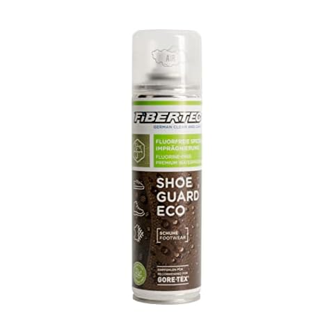 Fibertec Shoe Guard Eco, 100% PFC-freies Imprägnierspray Cover