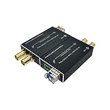 12G SDI Fiber Extender Mini Converter Optical Fiber 12G 4K SDI to Fiber Converter SFP Module...
