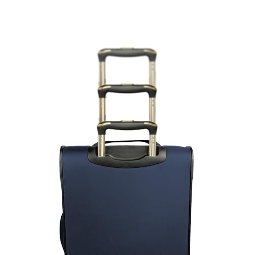 Image of Expandable Suitcase with Chevron Quilted Exterior by Kenneth Cole