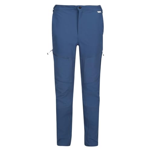 Regatta Questra IV Herren-Wanderhose, windabweisend, Blau (Admiral Blue),...