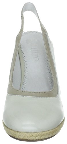 Centro Girls' Comfortabel Sling Offwhite Leder Sandals 382