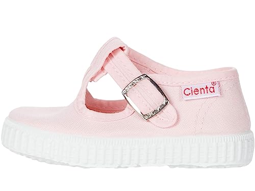 Cienta Kids Shoes Baby Girl's 51000 (Infant/Toddler/Little Kid/Big Kid) Light Pink 24 (Us 7.5 Toddler) M #TOP3