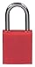 Brady Compact Lockout Tagout Padlock Personal Safety Kit - 123143 - Red