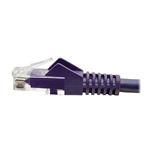 Cable Patch Tripp Lite Cat6 20 ft RJ45 Morado miniatura 5
