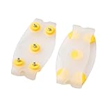 QSTDGVPW 5 Crampones con Puntas Antideslizantes para Nieve Y Hielo, Ligeros para Senderismo Al Aire Libre, Style C