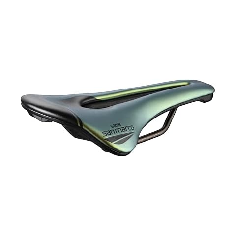 Selle San Marco Shortfit 2.0 Racing Saddle: Iridescent Gold L3 Cover