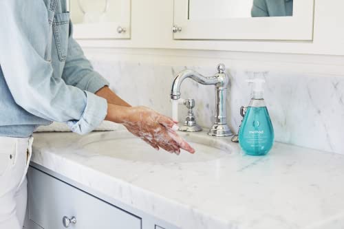 Method Gel Hand Soap, Waterfall, Biodegradable Formula, 12 oz, (Pack of 1) - Image 6