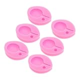 SHINEOFI 6 Stück Tischtennis Styling -formform Keksform Aus Silikon Silikonformen Für Die...