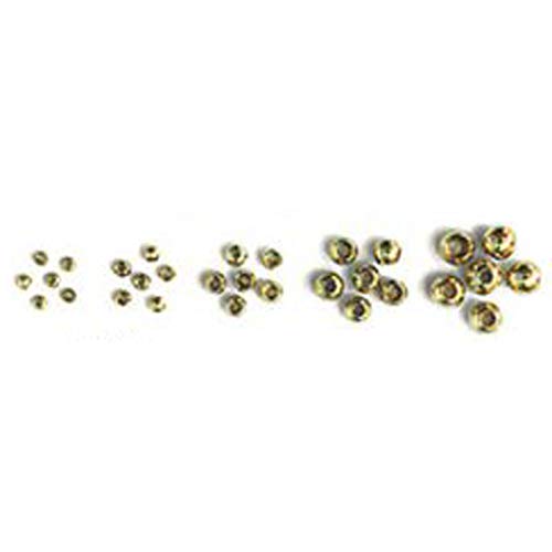 Wapsi Tungsten Bomb Beads 1/8 in Black