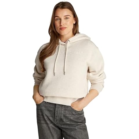 Tommy Hilfiger Women's Drawstring Logo Hoodie Cover