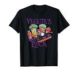 Farm to Table Veggie Vegan Tees for Men and Women