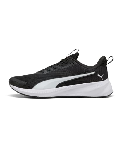 PUMA Erwachsene Flyer Lite 4 Laufschuhe 45, Black White – Ansicht 1