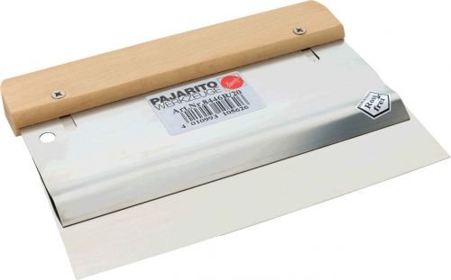 Pajarito 8446R/15 Rapidspachtel, rostfrei 150mm, Doppelblattspachtel, Malerspachtel