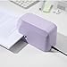 Electric Stapler for Desk, 45 Sheet Capacity Automatic Stapler Desktop, Office Staplers Electric, AC Operated Staplers Heavy Duty Office Use with 1,000 Staples & Staple Remover, Purple