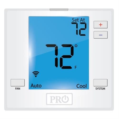 T701i WiFi Single Stage Digital Thermostat 24V Hardwired