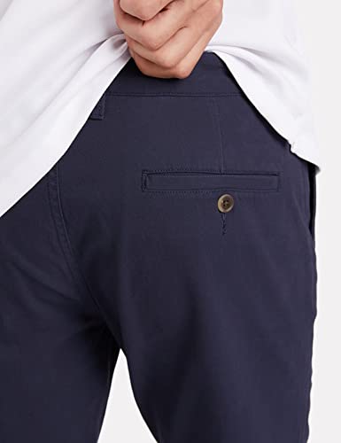 Image of Amazon Brand - Symbol Men's Cotton Rich Stretchable Regular Fit Chino Shorts |Slant Pockets