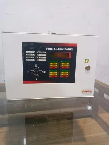 Plastic Addressable Fire Alarm System Panel 2 Zone for