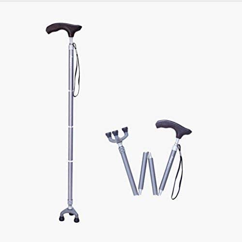 Rollatoren Leichte Wanderstöcke Mit Holz Ergonomisch Griff Hocker 10...