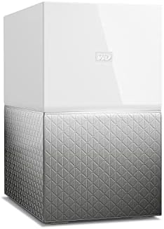 WD 4TB My Cloud Home Duo Personal Cloud Storage - WDBMUT0040JWT-NESN