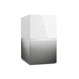 WD 12TB My Cloud Home Duo Personal Cloud Storage – WDBMUT0120JWT-NESN
