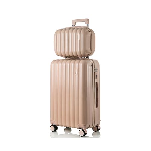Valise à main enfants Meoky rose 24in rigide voyage avion roulettes valises filet TSA