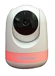 Babysense Add-On Camera with EU Plug for Video Baby Monitor MaxView, Two-Way Talkback Audio, Night Vision, RGB Night Light, Lullabies, Temperature Monitoring