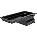 LS Engine Swap Conversion Low Profile Oil Pan, Black, 10 AN