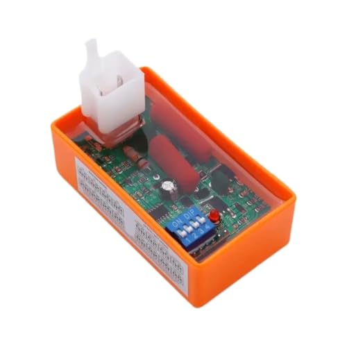 Boîtier CDI AC 5 broches racing pour WAVE100 et moteurs YX140 YX160 avec dip switch