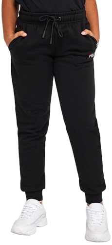FILA Kid's Classic 2.0 Trackpant, Black, 12
