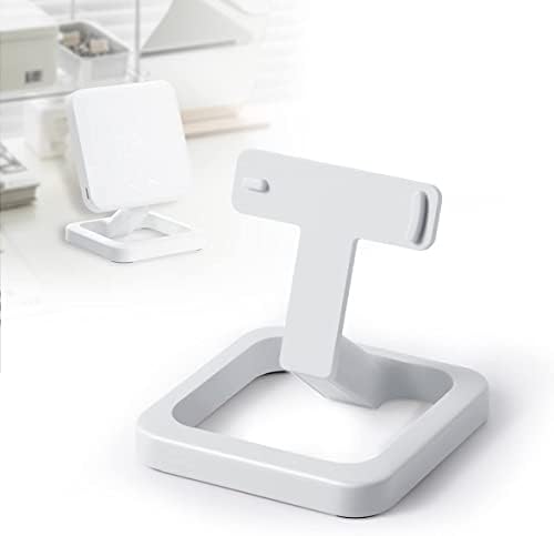 LANMU Stand for tado° Thermostat,Stands Holder Bracket Accessories for tado° Smart Thermostat and tado° Wireless Temperature Sensor(Embedded Installation,No Tools Required)