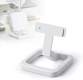 LANMU Stand for tado° Thermostat,Stands Holder Bracket Accessories for tado° Smart Thermostat and tado° Wireless Temperature Sensor(Embedded Installation,No Tools Required)