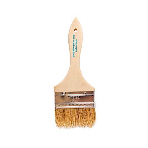 Vermeer Chip Paint Brushes - 24-Pack - 3\" Chip Brushes for Paints, Stains, Varnishes, Glues, & Gesso - Home Improvement - Interior & Exterior Use - Thumbnail 5