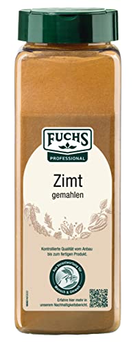 Fuchs Zimt gemahlen, 500 g 1er Pack