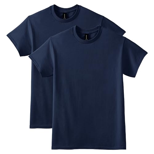 Image of Gildan Adult DryBlend Workwear T-Shirts with Pocket, 2-Pack