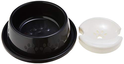 Bebedouro pelos longos Pet Injet para cães, médio, Preto