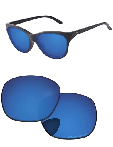 Image of Replacement Lenses for Oakley Hold Out OO9357 55mm Sunglass - Precision Fit, UV Block & Impact Resistant