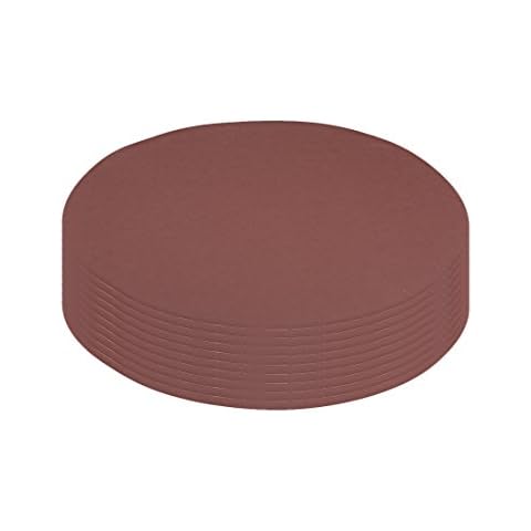 sourcingmap 10Pcs 9 inch 1200 Grit Sanding Discs Cover