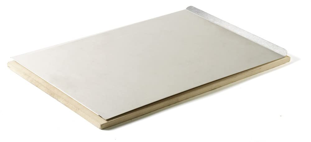 Weber Pietra per pizza 30 x 44 cm, 17843, marrone